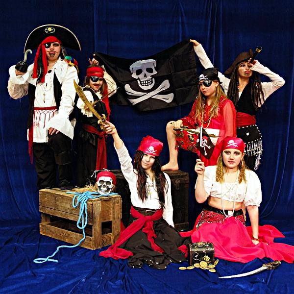 Musical Aufführung - Das geheime Leben der Piraten
